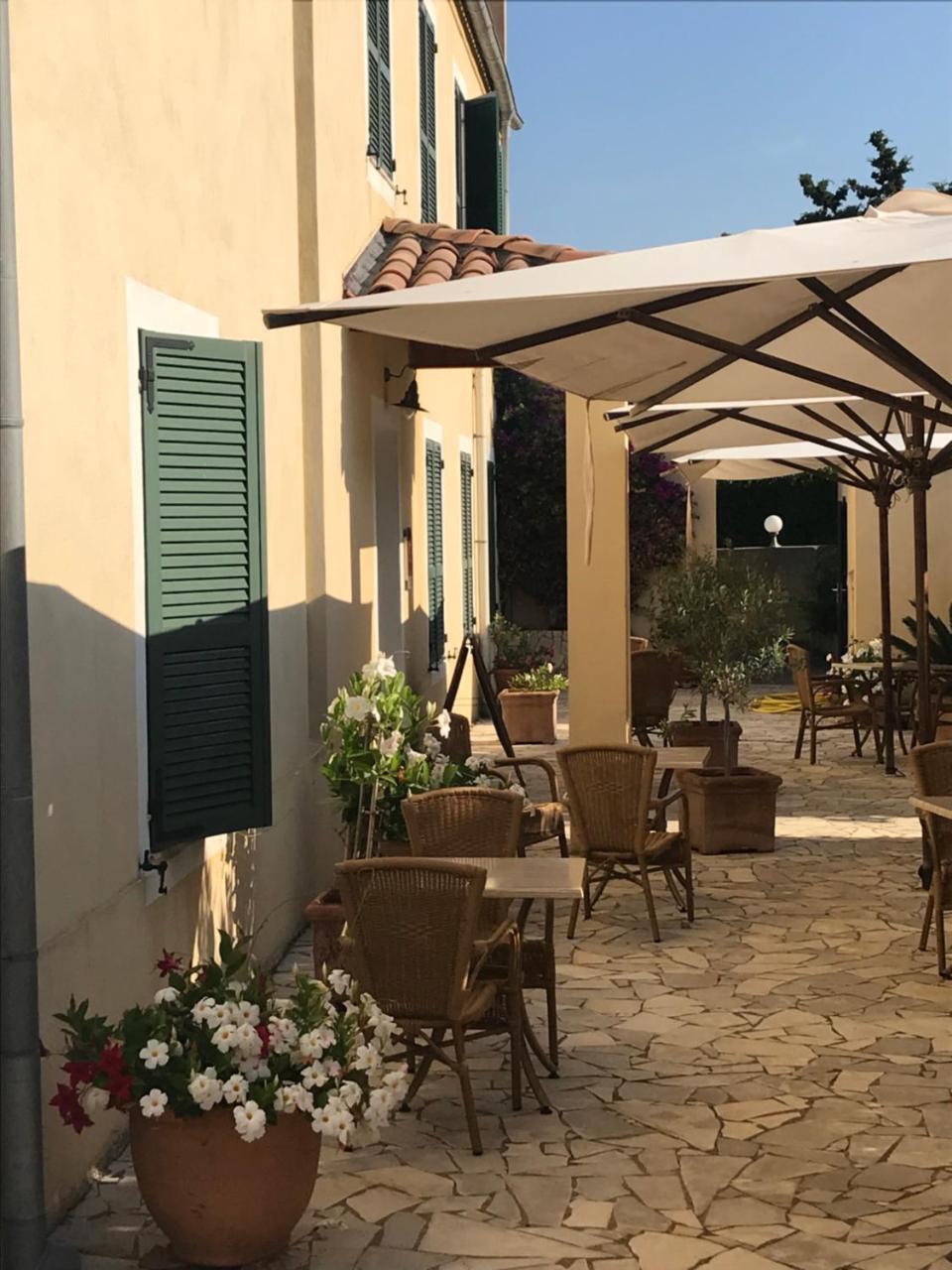 Hotel Thalassa Cargèse Exterior foto